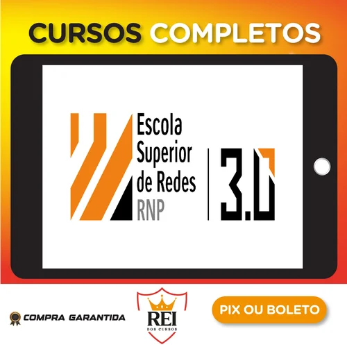 Tecnologia270.webp Todos os Livros da Escola Superior de Redes - RNP