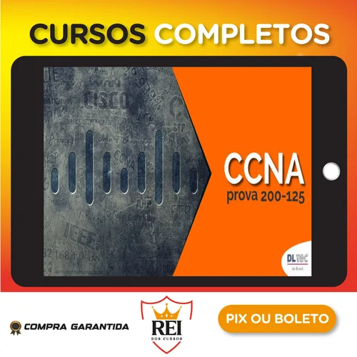 Tecnologia279.webp Treinamento CCNA R&S: Exame 200-125 (Atualizado Novo Exame) - Gustavo Kalau