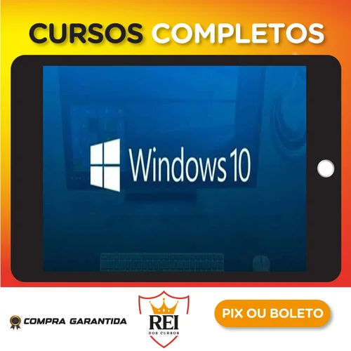 Tecnologia291.webp Windows 10: Da formatação a Produtividade - Aurélio Baboo