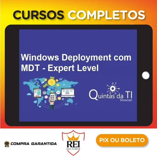 Tecnologia293.webp Windows Deployment Usando MDT Update 2 - Eduardo Sena