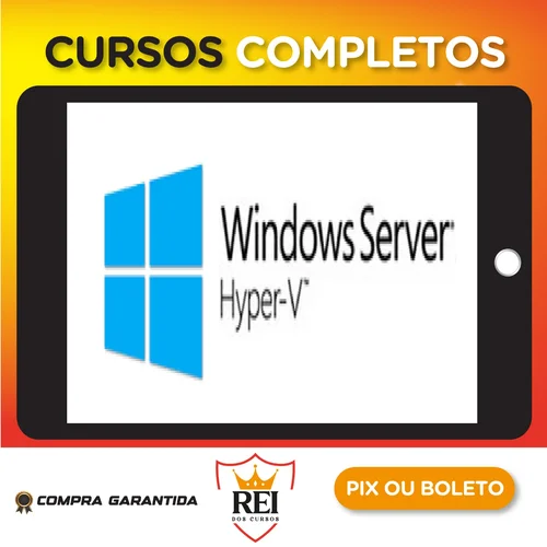 Tecnologia299.webp Windows Server Hyper-V, Storage, Clustering and NLB - Cristian Calinescu