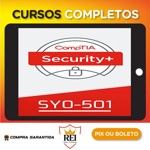 Tecnologia59.webp CompTIA Security+ SY0-501 - Clavis Segurança da Informação