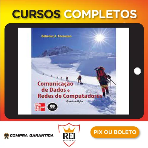 Tecnologia62.webp Comunicação de Dados e Redes de Computadores - Behrouz A. Forouzan
