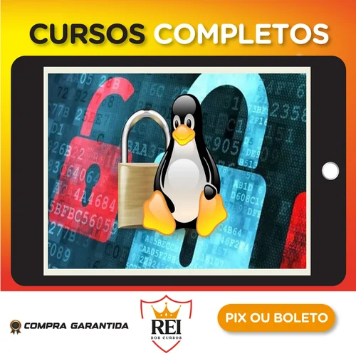 Tecnologia73.webp Curso completo de Linux Security! Qualquer Distribuição - Vitor Mazuco