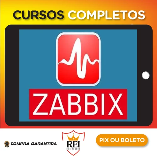 Tecnologia82.webp Curso de Zabbix! Completo e atualizado! - Vitor Mazuco