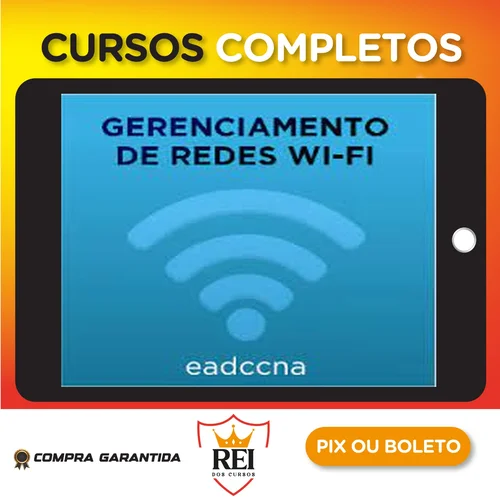 Tecnologia85.webp Curso Gerenciamento de Redes Wifi - EADCCNA
