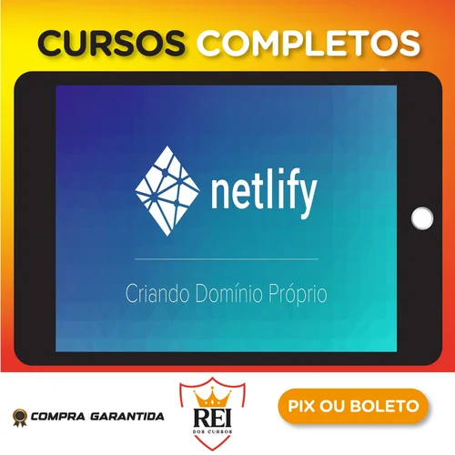 Tecnologia90.webp Curso Netlify: Como Hospedar seu Site de Graça - Willian Justen