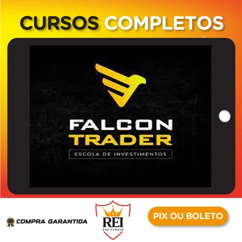 Trader108.webp Falcon Trader: Formação em Dólar Futuro - Rafael Schroeder