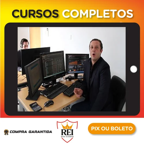 Professional Forex Trading Masterclass - Anton Kreil [Inglês]