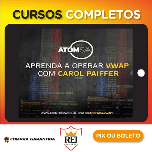 Trader21.webp Aprenda Vwap: Carol Paiffer - Atom