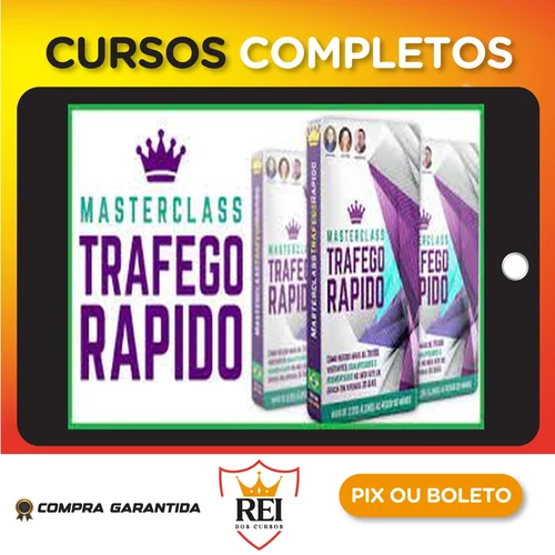 Trafego124.webp Tráfego Rápido Masterclass - Fernando Nogueira