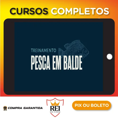 Vendas33.webp Pesca em Balde 2.0 - Nelson Junior