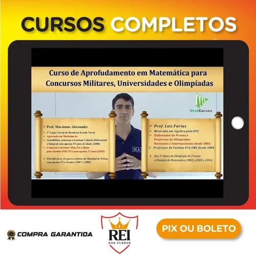 Vestibular101.webp Vestcursos: Aprofundamento Matemática (Cálculo/Limites) Parte 1 - Macsimus Alecsander