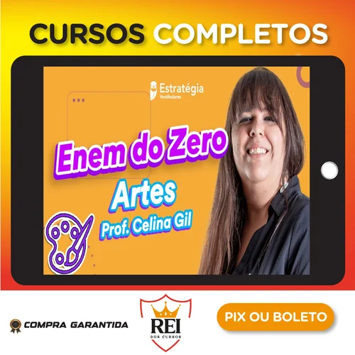 Vestibular36.webp Estratégia ENEM: Artes - Celina Gil e Marco Túlio