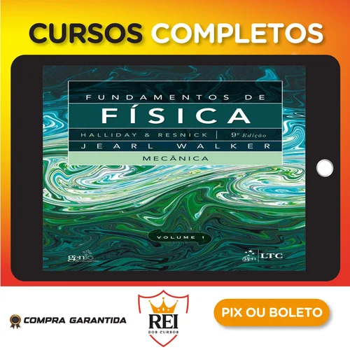 Vestibular44.webp Fundamentos de Física: 9ª Edição Completa - Editora LTC (Halliday, Resnick, Walker)