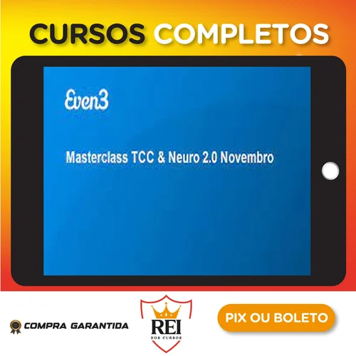 Vestibular57.webp Masterclass TCC & Neuro 2.0 - Even3