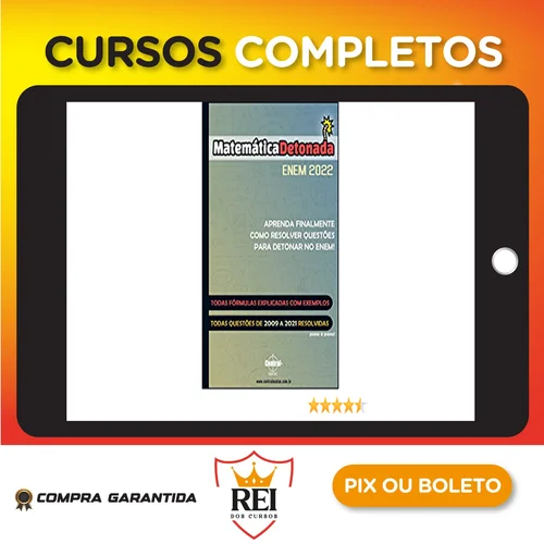Vestibular60.webp Matematica Detonada ENEM - Central Exatas