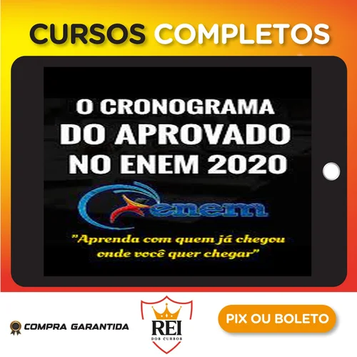 Vestibular67.webp O Cronograma do Aprovado no ENEM - Matheus Borges