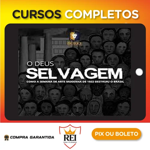 Vestibular68.webp O Deus Selvagem - Martim Vasques da Cunha