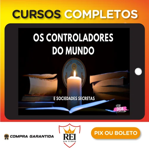 Vestibular74.webp Os Controladores Do Mundo - Débora G. Barbosa