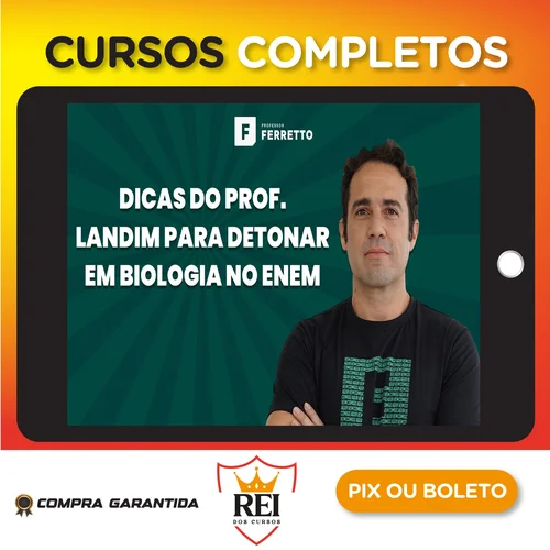 Vestibular78.webp Plataforma Ferretto: Biologia - Landim