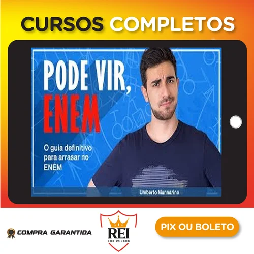 Vestibular80.webp Pode Vir, Enem: O Guia Definitivo para Arrasar no ENEM - Umberto Mannarino