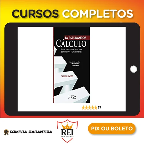Vestibular96.webp Tá Estudando? Cálculo - Sandro Davison