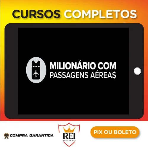 Viagens20.webp Milionário Com Passagens Aéreas - Lucas Cardoso