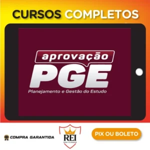 Pré Edital - PGE Paraná - Aprovação PGE