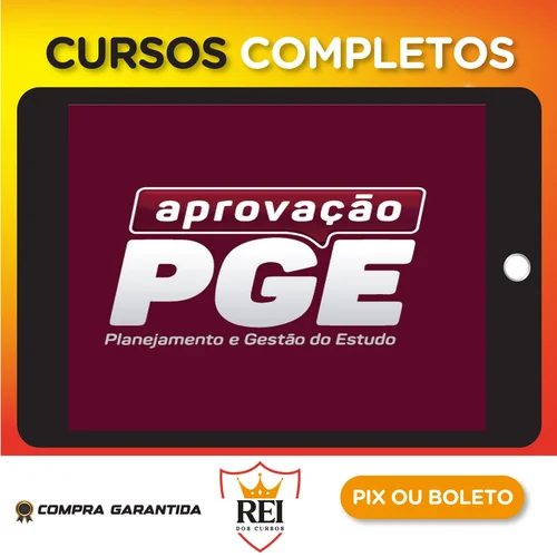 aprovacaopge.webp Acelera PGE Rio Grande do Norte - Aprovação PGE