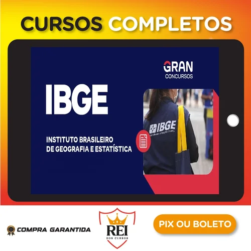 concursoseptember10.webp IBGE (Censo 2023): Supervisor de Coleta e Qualidade (Pós-edital) - Gran Cursos Online