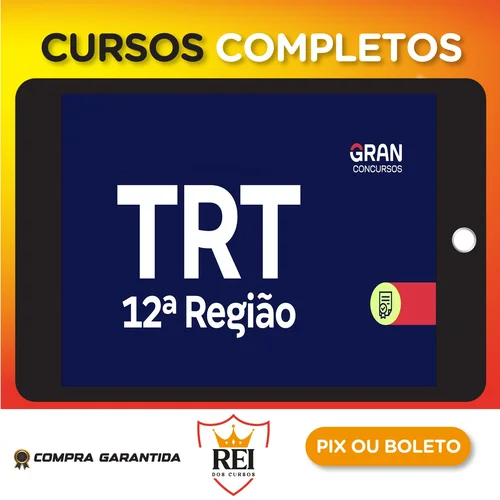 concursoseptember26.webp TRT 12ª Região, SC: Analista Judiciário, Área Judiciária, Sem Especialidade - Gran Cursos Online