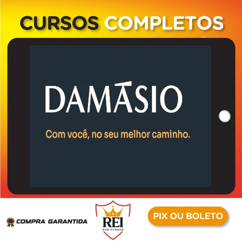 damasio.webp Carreiras Jurídicas Regular - DAMÁSIO