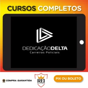 Curso de Formação de Oficiais - Polícia Militar de Minas Gerais - Dedicação Delta