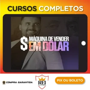 Máquina de Vender em Dólar - Caio Calderaro