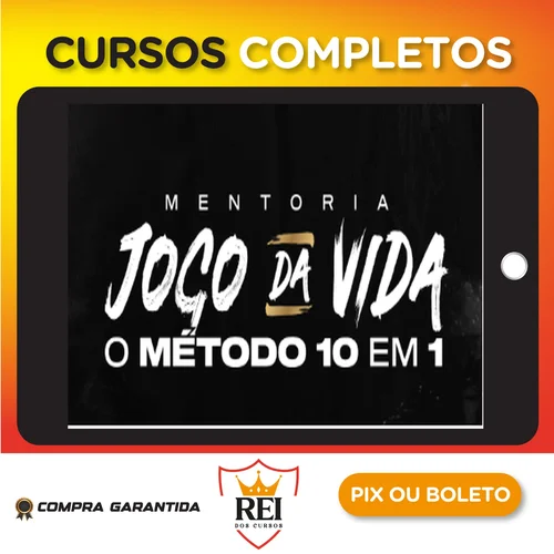 Mentoria Jogo da Vida: O Método 10 em 1 2025 - Pablo Marçal