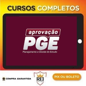 APRO PGE (11) Reta Final Concurso Pgm Caieiras (Sp) - Aprovação PGE