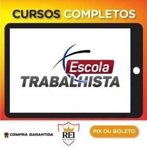 ESCOLA TRAB (3) Preparação Extensiva Procurador Do Trabalho (Mpt) - Escola Trabalhista