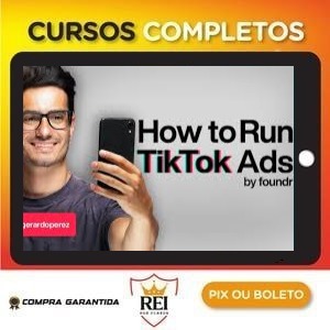 club-at-28-09.80 Gerardo Perez – How to Run TikTok Ads by Foundr